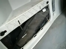 564.ch1408 Chrysler Town Coun 2008 Jack 39569671 No Foam Tray Spare Tire