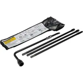 Rb926000b3 Componentsplus New Steel Material Spare Tire Tool Kit Fits Chevrolet Silverado 1500 Wt 8 Cyl 5