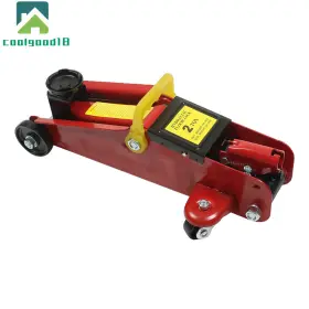 Cg814833ld Coolgood18 Universal New 2 Ton Hydraulic Floor Jack Trolley Low Profile Car Quick Lifting