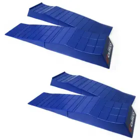 A517sl99-2 Cusco Jack Assist Ramp Set Low Down Slope Blue Seperate Type A517 Sl99 - 4 Pack