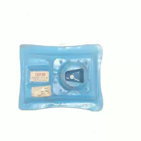 3621396 Dodge Mopar For 1982-1993 Ram Van Bumper Jack Base Support Blue Steel Oe
