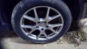 560-02500a Dodge Wheel 19x7 Aluminum 10 Spoke Satin Carbon Opt Wpy Fits 11-19 Journey 10297886