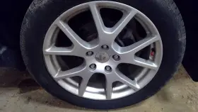560-02500b Dodge Wheel 19x7 Aluminum 10 Spoke Tech Silver Opt Wpx Fits 11-19 Journey 10281733