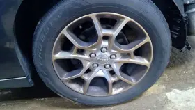 560-02544 Dodge Wheel 19x7-1/2 10 Spoke Polished Fits 15-17 Charger 10273411