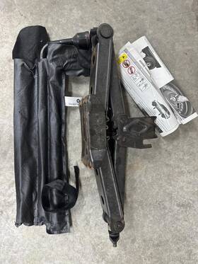 Dodge 68332817aa 2011 - 2022 Durango Jack Tool Kit With Lug Wrench Tools And Scissor