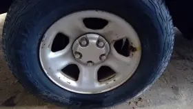 560-02162a Dodge Truck Wheel 17x8 Steel 5 Spoke Painted Fits 02-03 11-12 1500 Pickup 10266859