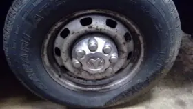 560-02185 Dodge Truck Wheel 17x7 Steel Fits 03-12 2500 Pickup 10279310