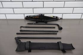 Dodge Trucks 52014430 Oem 2009-2018 Ram 1500 Factory Jack With Spare Tool Equipment Set