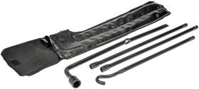 Dorman 48wj455 Spare Tire Jack Handle / Wheel Lug Wrench For 2004-2018 Ford F-150