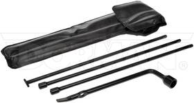 Dorman 93yi474 Spare Tire Jack Handle / Wheel Lug Wrench For 2014-2020 Infiniti Qx60