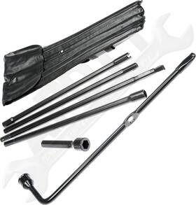 Dorman Oe Solutions 927-026 Spare Tire And Jack Tool Kit