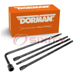 Sx-0555 Dorman - Oe Solutions Spare Tire Jack Handle Wheel Lug Wrench For 2004-2012 Gmc Canyon Tv