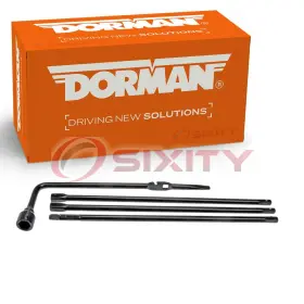 Sx-1992 Dorman - Oe Solutions Spare Tire Jack Handle Wheel Lug Wrench For 2001-2018 Chevrolet Tahoe Pq