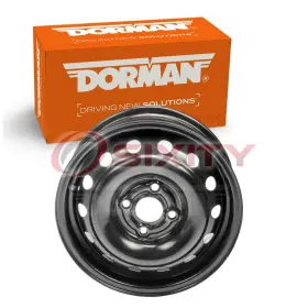 Sx-3204 Dorman - Oe Solutions Wheel For 2005-2018 Chevrolet Aveo Tire Ja