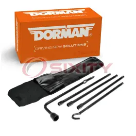 Sx-6306 Dorman - Oe Solutions Spare Tire Jack Handle Wheel Lug Wrench For 2011-2017 Ram 1500 Na