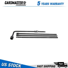 Tdfzmasbolddor20251119-319 Dorman Spare Tire Jack Tool Kit 7/8 Inch Wrench Fits Gmc Yukon Sierra 2500 Hd 3500