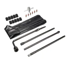 Drs570 Dr.roc Spare Tire Tool Kit With Jack Handle And Lug Wrench T