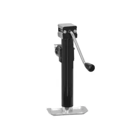 Mlx-drt1401420303-cl360a50 Draw-tite Trailer Jack Round Swivel Mount Side Wind 6 1/4 Inch Clearance