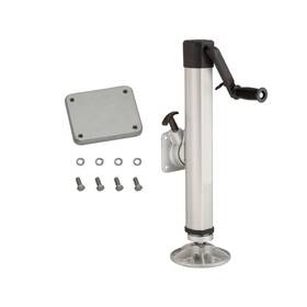 Draw-tite Mlx-drt1413200334-cl360a50 Draw-tite Marine Trailer Jack Swivel Mount Foot Plate Bracket 2 000lbs