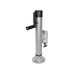 Mlx-drt1413230134-cl360a50 Draw-tite Marine Trailer Jack Swivel Mount Foot Plate Bracket Silver