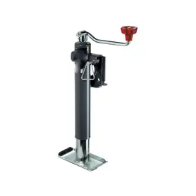 Mlx-drt151401-cl360a50 Draw-tite Trailer Jack Bulldog Top Wind 10 Inch Travel Grey