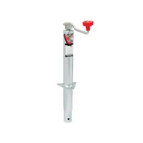 Mlx-drt155028-cl360a50 Draw-tite Trailer Jack 2 000lbs. Top Wind Zinc Plated