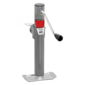 Mlx-drt158151-cl360a50 Draw-tite Trailer Jack Round Side Wind Swivel 15 Inch Travel Weld-on
