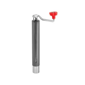 Mlx-drt1701480317-cl360a50 Draw-tite Trailer Jack Round Top Wind 5 000 Lift 15 Inch Travel
