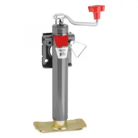 Mlx-drt171401-cl360a50 Draw-tite Trailer Jack Round Swivel 5 000lbs. Grey