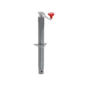 Mlx-drt1750290317-cl360a50 Draw-tite Trailer Jack Round A-frame Top Wind 5 000 Lbs. Lift Gray