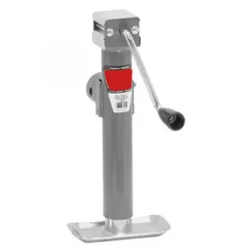 Mlx-drt178201-cl360a50 Draw-tite Trailer Jack Round Swivel Mount Side Wind 6-3/8 Inch Clearnace