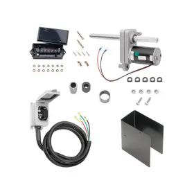 Mlx-drt1824180100-cl360a50 Draw-tite Trailer Jack Replacement Electric Powered Kit 12 000 Lbs 2-speed