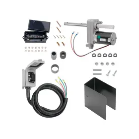 Mlx-drt1824200100-cl360a50 Draw-tite Trailer Jack Replacement Electric Powered Kit Single Speed Black