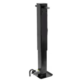 Mlx-drt182815-cl360a50 Draw-tite Hd Trailer Jack Spring Return Less Crank Pin To The Front Grey
