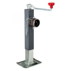 Mlx-drt190705-cl360a50 Draw-tite Trailer Jack Swivel Mount Square Tube Top Wind 8 000lbs. Support