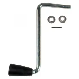 Mlx-drt500171-cl360a50 Draw-tite Sidewind Crank Assembly Zinc