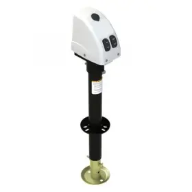 Mlx-drt500188-cl360a50 Draw-tite Powered Trailer Jack Drive Tongue A-frame 12 Inch Travel White Case