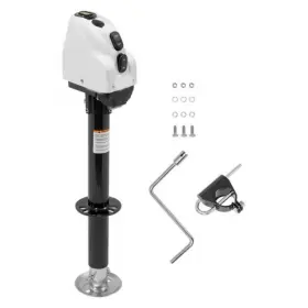 Mlx-drt500200-cl360a50 Draw-tite Powered Trailer Jack Drive Tongue A-frame 17 Inch Travel White Case
