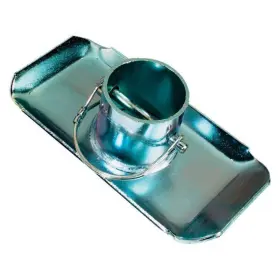Mlx-drt500244-cl360a50 Draw-tite Removable Disc Foot 2-3/32 Inch Tall With Snapper Pin Zinc