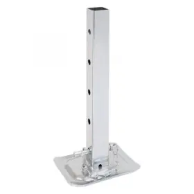 Mlx-drt500270-cl360a50 Draw-tite Trailer Jack Replacement Square Tube Drop Leg And Pin 8 000lbs. Zinc