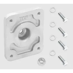Mlx-drt500320-cl360a50 Draw-tite Jack Accessory Adapter Kit Xp To F2 With 4in Frame