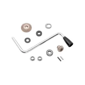 Mlx-drt800144-cl360a50 Draw-tite Trailer Jack Kit Assembly For Crank