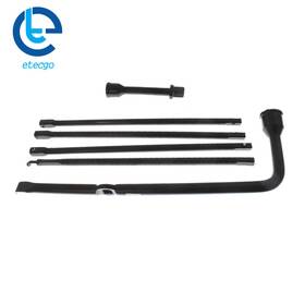 Etecgo 376533 Spare Tire Lug Wrench Tool Kit Replacement 2007-2015 For Dodge Ram 2500 3500