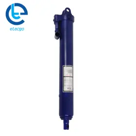 694071 Etecgo Blue 8 Ton Long Hydraulic Jack For Engine Hoist And Shop Cranes Lift