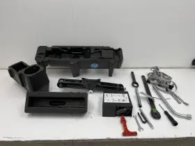 36a012021 Exotic Vehicles 2015-2020 Bentley Bentayga Jack Roadside Tool Kit Set With Air Pump Foam Inserts