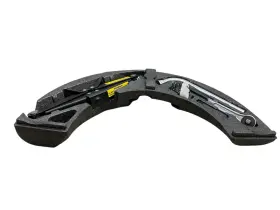 3w0011031a Exotic Vehicles 2015 Bentley Continental Emergency Spare Tire Jack /lug Nut Wrench And Foam Insert