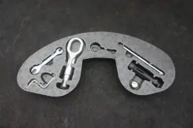 3w0012123 Exotic Vehicles Jack Tool Kit Foam Holder Oem Bentley Continental Flying Spur 2006-12