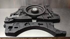 Factory/oem 95086ca020 2013-2015 Subaru Brz Spare Housing Trunk Spacers And Jack With Tools