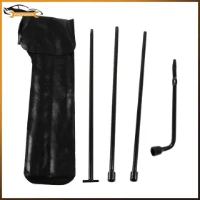 Firc2291240ss Firchassis For Nissan Frontier 2005 2006-2014 Spare Tire Jack Tool Kit Lug Wrench