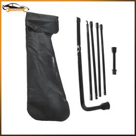 Firchassis Firc2291940ss For 2007 2008-2014 2015 Dodge Ram 2500 3500 Spare Tire Tool Kit Lug Wrench